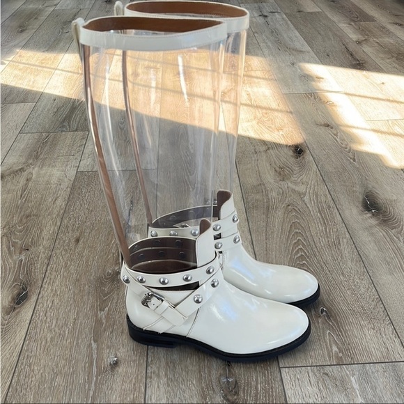See By Chloé Transparent Panel Boots - Picture 3 of 15